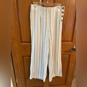 Fun flare pants from GAP